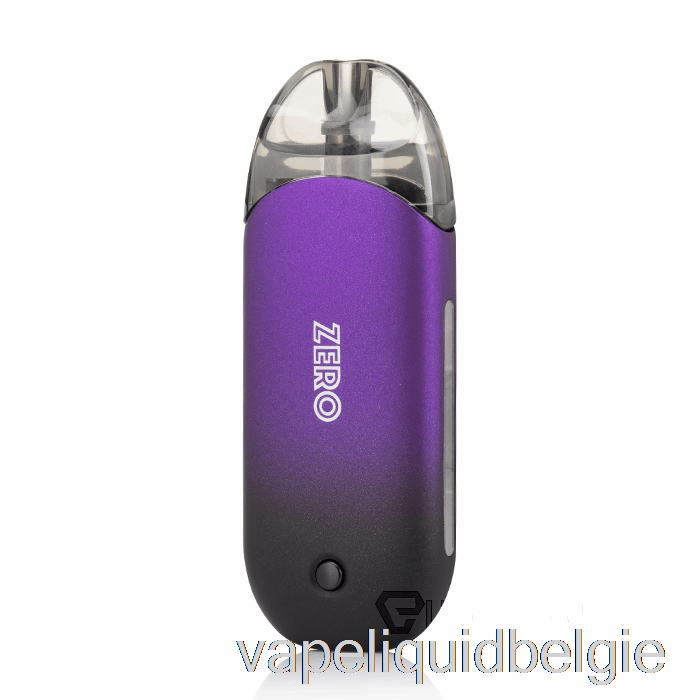 Vape België Vaporesso Renova Zero Pod Systeem Zwart Paars